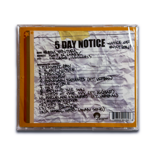 The Landlords — 5-Day Notice CD (2005 Original Pressing)