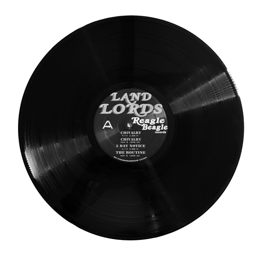 The Landlords — Chivalry Vinyl Single (2003 Original Pressing)