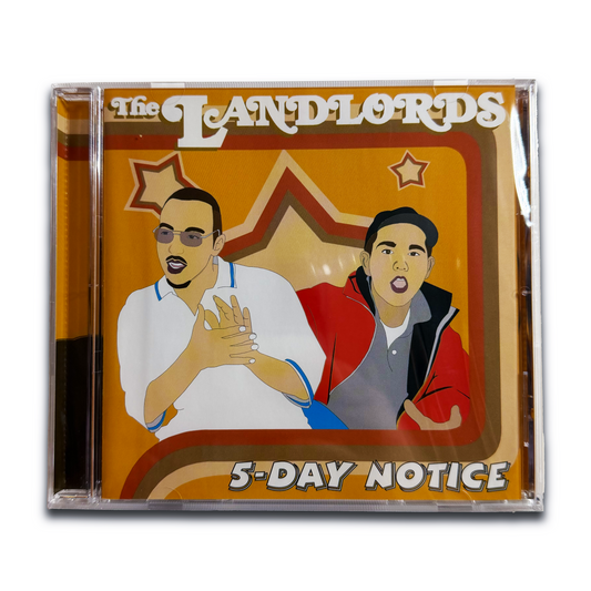 The Landlords - “5-Day Notice” CD