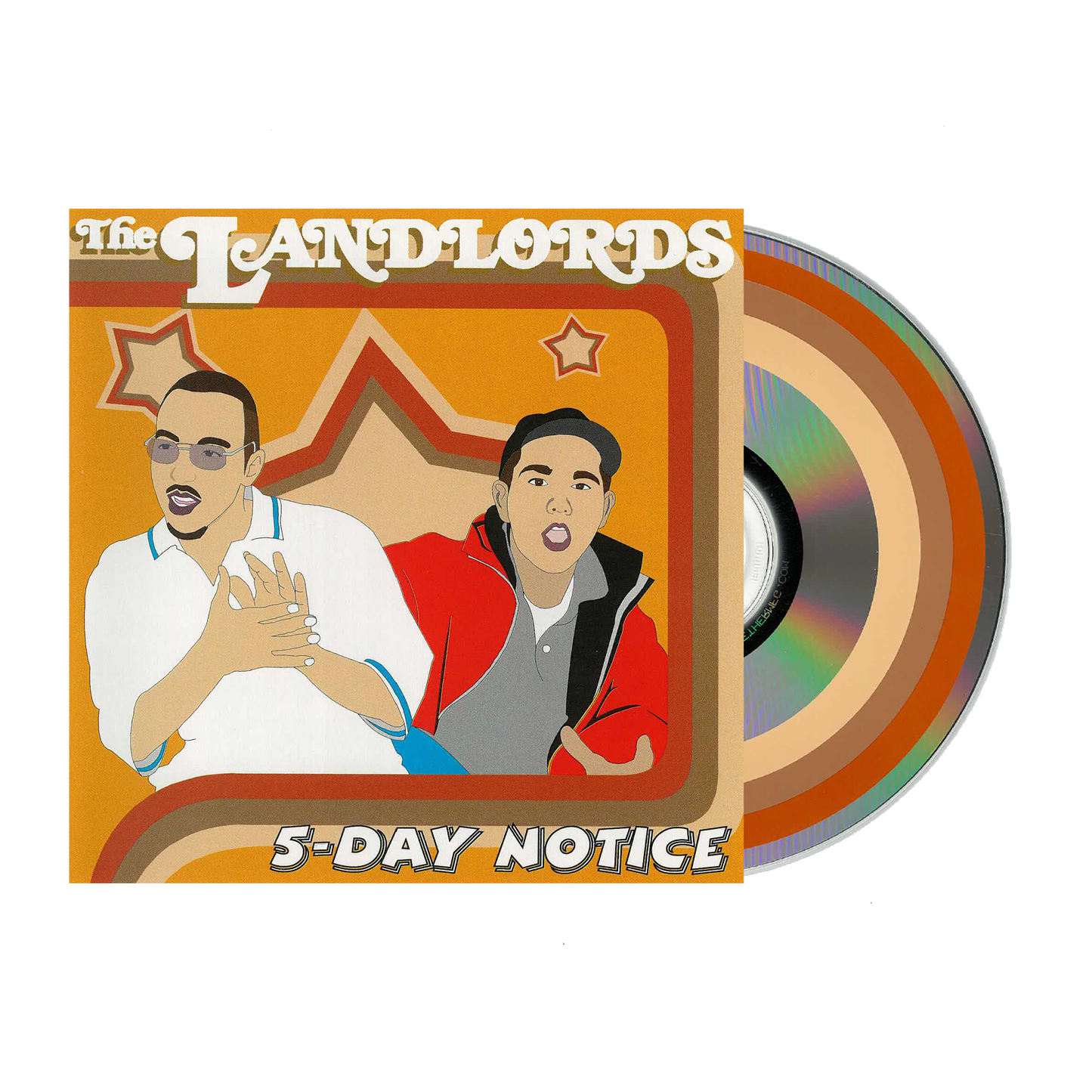 The Landlords - “5-Day Notice” CD