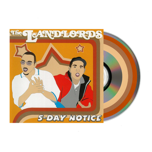 The Landlords - “5-Day Notice” CD