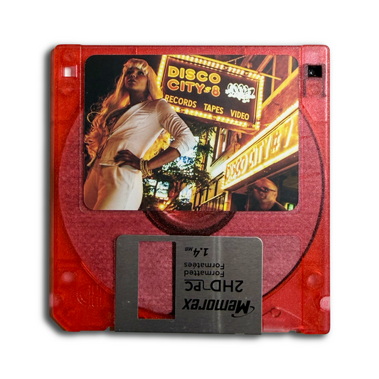 The Mustard Seed Project — Digital Album on NFC Floppy Disk (RBR Exclusive)