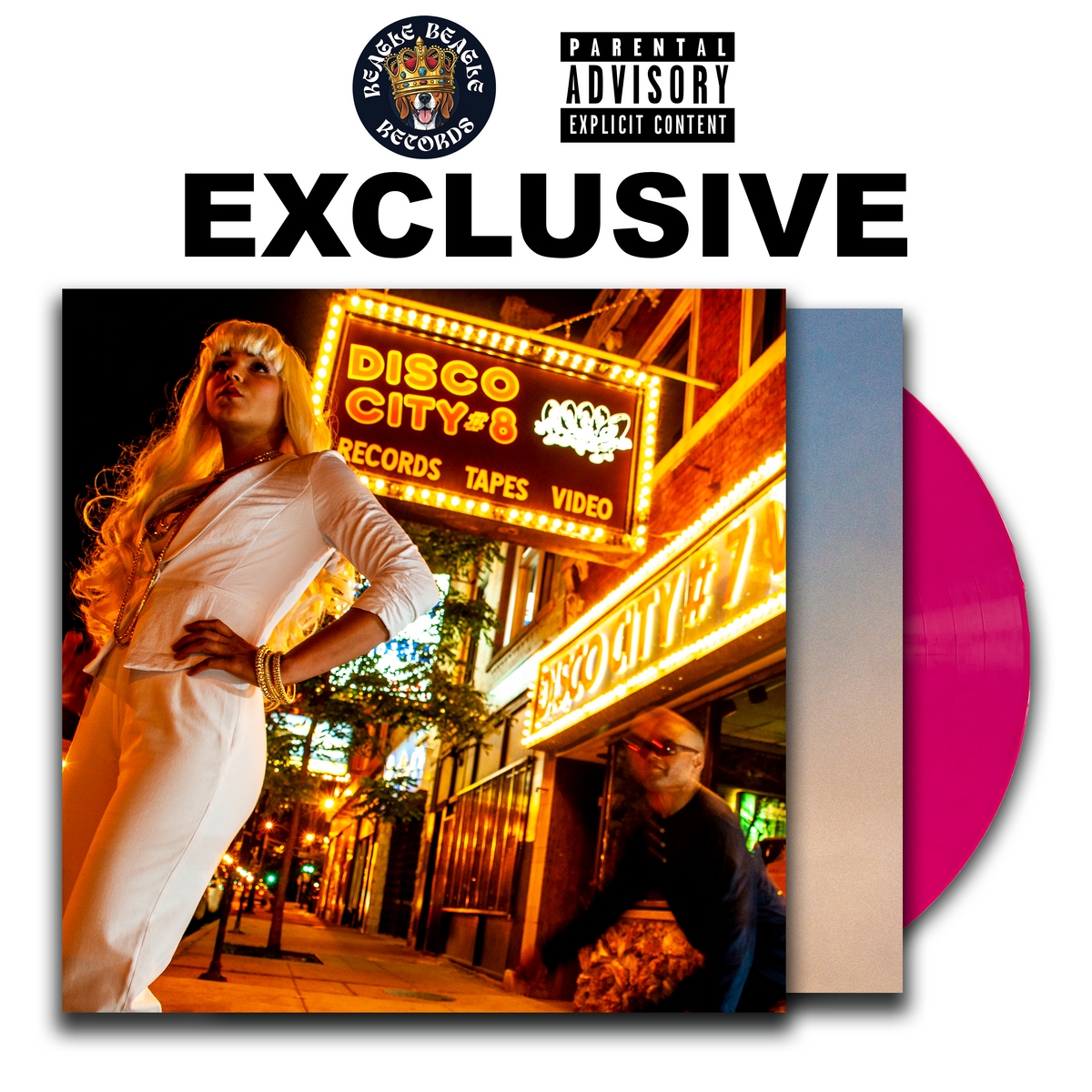 The Mustard Seed Project — Autographed LP (RBR Exclusive Variant)