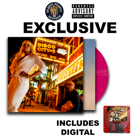 The Mustard Seed Project — Autographed LP + Digital (RBR Exclusive Variant)