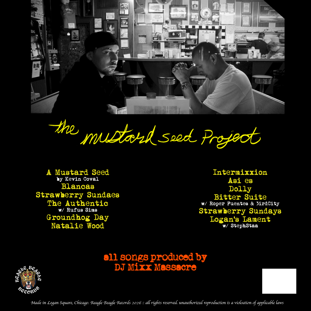 The Mustard Seed Project — Autographed LP (RBR Exclusive Variant)